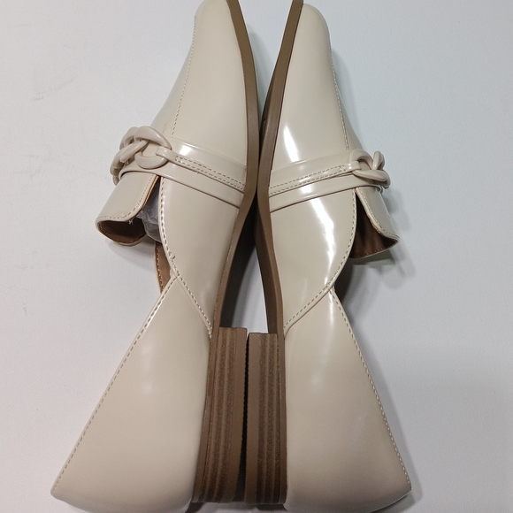 LC LAUREN CONRAD Women's DEMII  Memory Foam Bone  Loafers - 8.5 & 9.5 - Picture 6 of 9